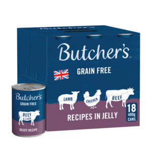 Butchers complete dog food clearance